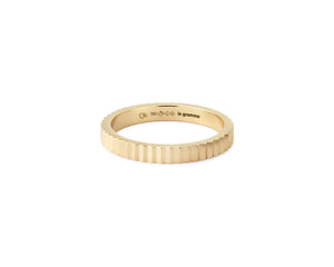 guilloche ribbon ring la 4g